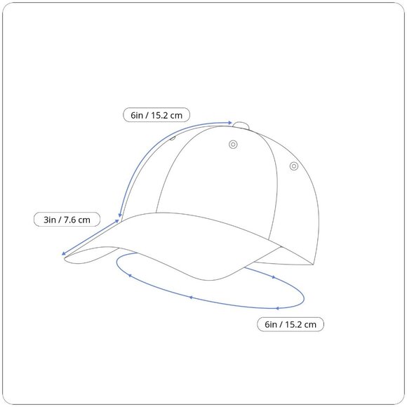 Savage X Fenty Women's Blue Hat Baseball Cap One-Size - Picture 8 of 8